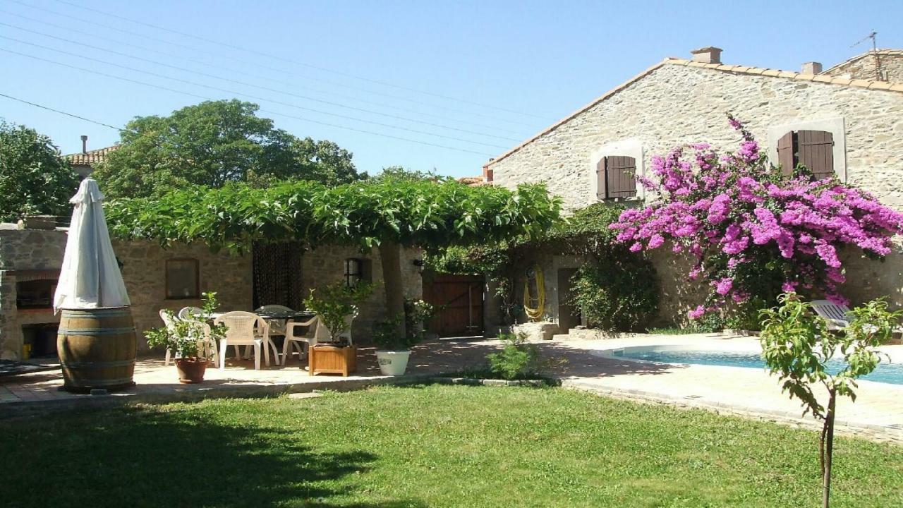 Villa La Milouyette Peyriac-Minervois Bagian luar foto