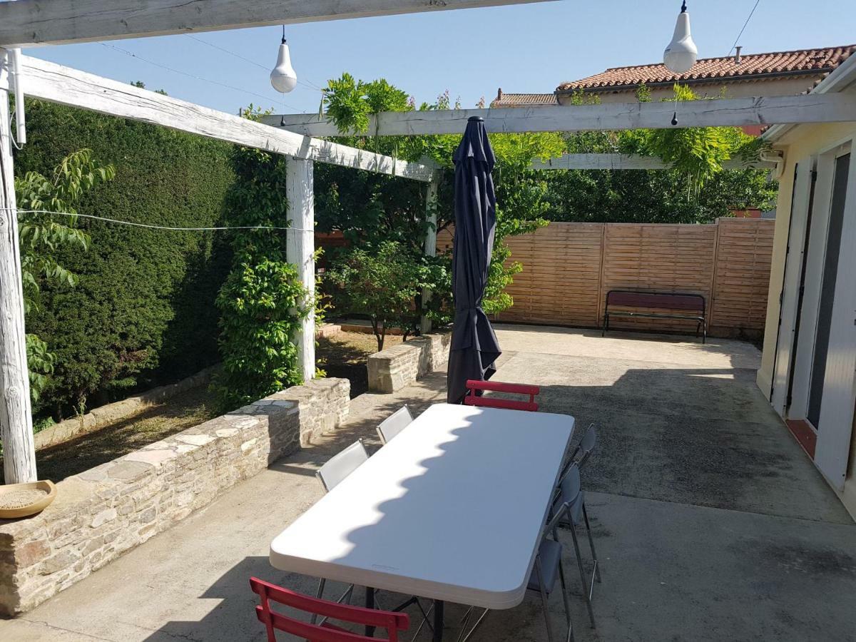 Villa La Milouyette Peyriac-Minervois Bagian luar foto
